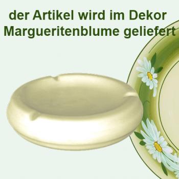 Ascher 18cm Dekor Margueritenblume