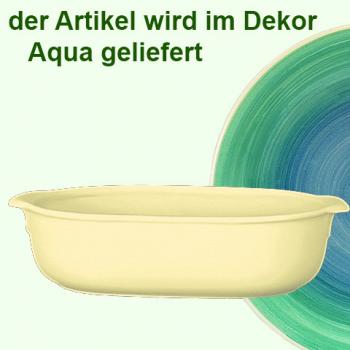 Auflaufform 24 Aqua