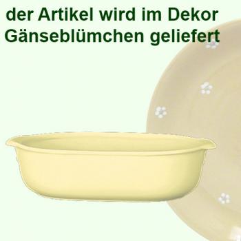 Auflaufform 24 Gänseblümchen