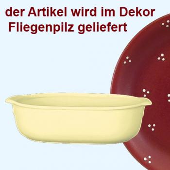 Auflaufform 24 Fliegenpilz