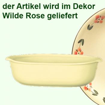 Auflaufform 24 Wilde Rose