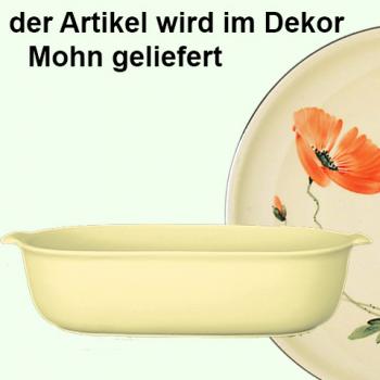Auflaufform 30 Mohn