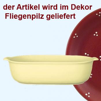 Auflaufform 30 Fliegenpilz
