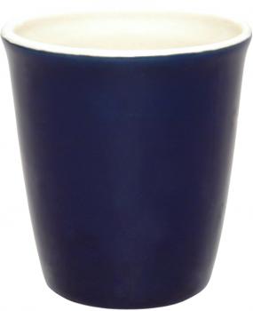 Becher Bacchus glänzend blau