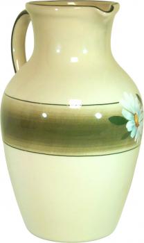 Krug Bacchus Dekor Margueritenblume