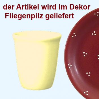 Becher Bacchus Fliegenpilz
