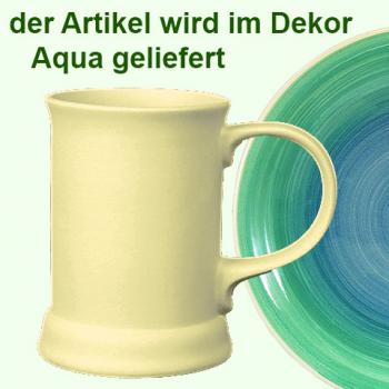 Bierkrug 0,3 l Aqua