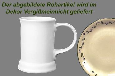 Bierkrug 0,3 l Vergissmeinnicht
