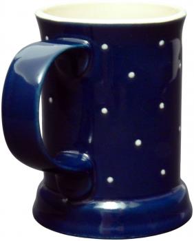 Bierkrug 0,3 l blau 1 Punkt