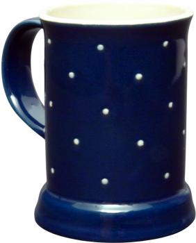 Bierkrug 0,3 l blau 1 Punkt