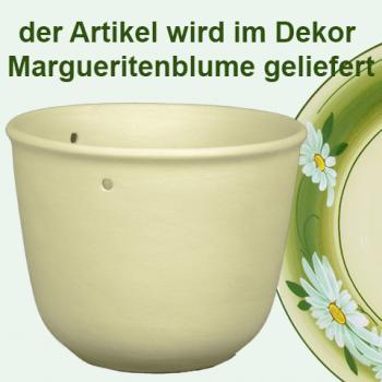 Blumenampel Dekor Margueritenblume
