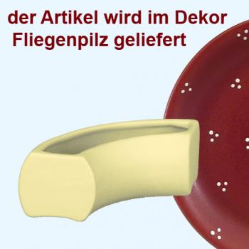 Blütenkranz Viertel Fliegenpilz