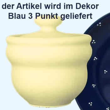 Bowle blau 3 Punkt