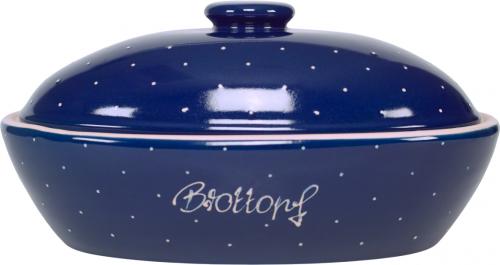 Brottopf groß blau 1 Punkt