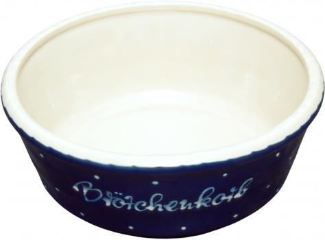 Brötchenkorb blau 1 Punkt