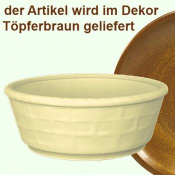 Brötchenkorb braun