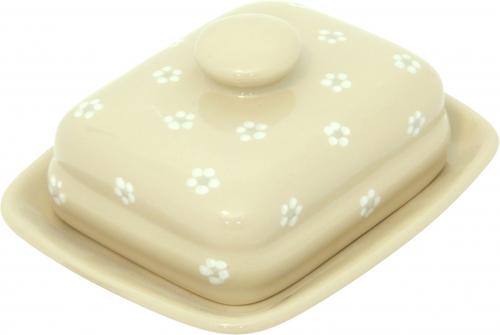 Butter can Gänseblümchen