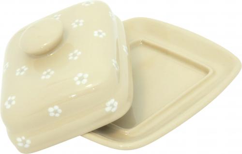 Butter can Gänseblümchen