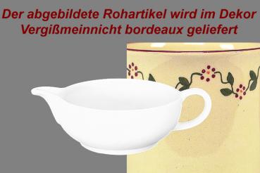 Butterpfännchen Vergissmeinnicht bordeaux