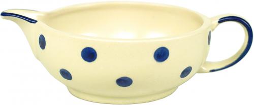 Butterpfännchen Elli blau