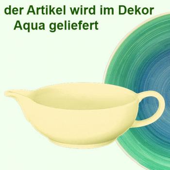 Butterpfännchen Aqua