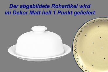 Camembertdose matt hell 1 Punkt