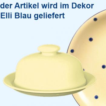 Camembertdose Elli blau
