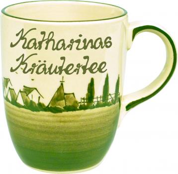 Cappuccino with font (2 Zeilen)