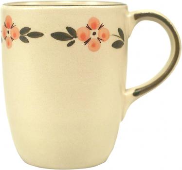 Cappuccinotasse Wilde Rose