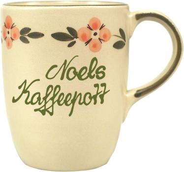 Cappuccino with font (2 Zeilen)
