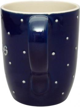 Cappuccino with font (2 Zeilen)