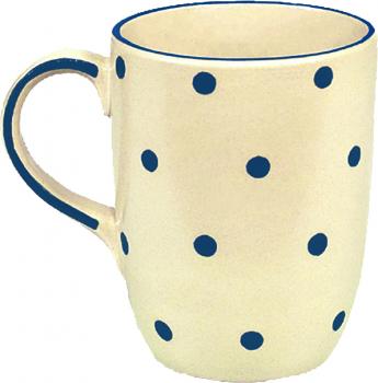 Cappuccino mit Schrift (2 Zeilen) Elli blau