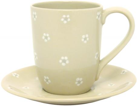 Cappuccinotasse Gänseblümchen
