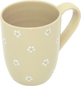 Cappuccinotasse Gänseblümchen