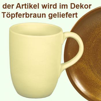 Cappuccinotasse braun