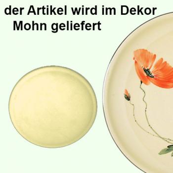 Deckel für Tasse Mohn