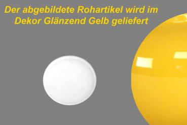 Deckel für Tassen glänzend gelb