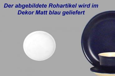 Deckel für Tassen matt blau