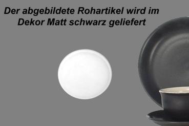 Deckel für Tassen matt schwarz