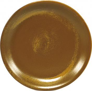 Dessertteller 19 braun