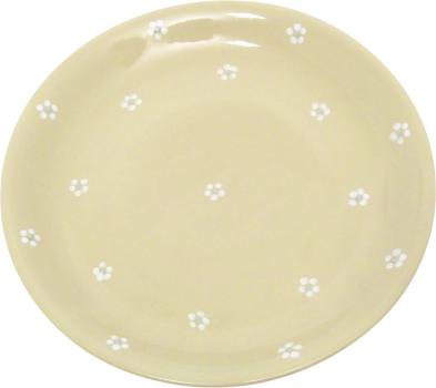 Dessertteller 19 Gänseblümchen