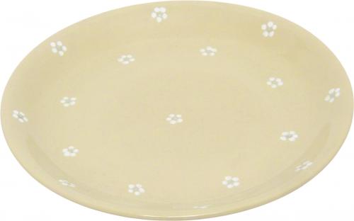 Dessertteller 19 Gänseblümchen