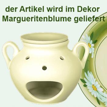 Duftlampe Dekor Margueritenblume