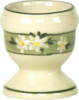 Eierbecher Dekor Margueritenblume