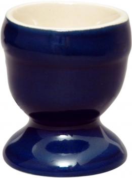Eierbecher glänzend blau
