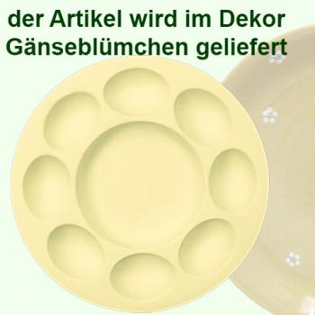 Eierteller Gänseblümchen