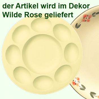 Eierteller Wilde Rose