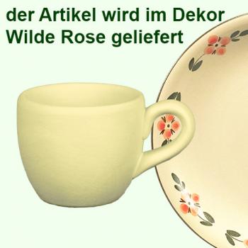 Espresso-Tasse Wilde Rose