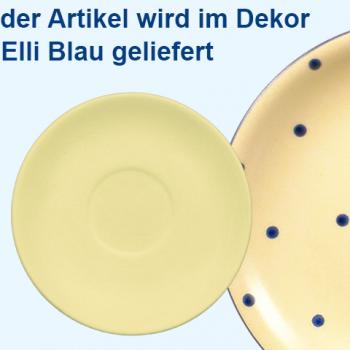 Espresso-Untertasse Elli blau