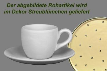 Espresso komplett Streublume